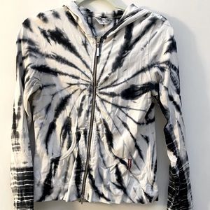 Hard Tail Tie Dye Zip Up